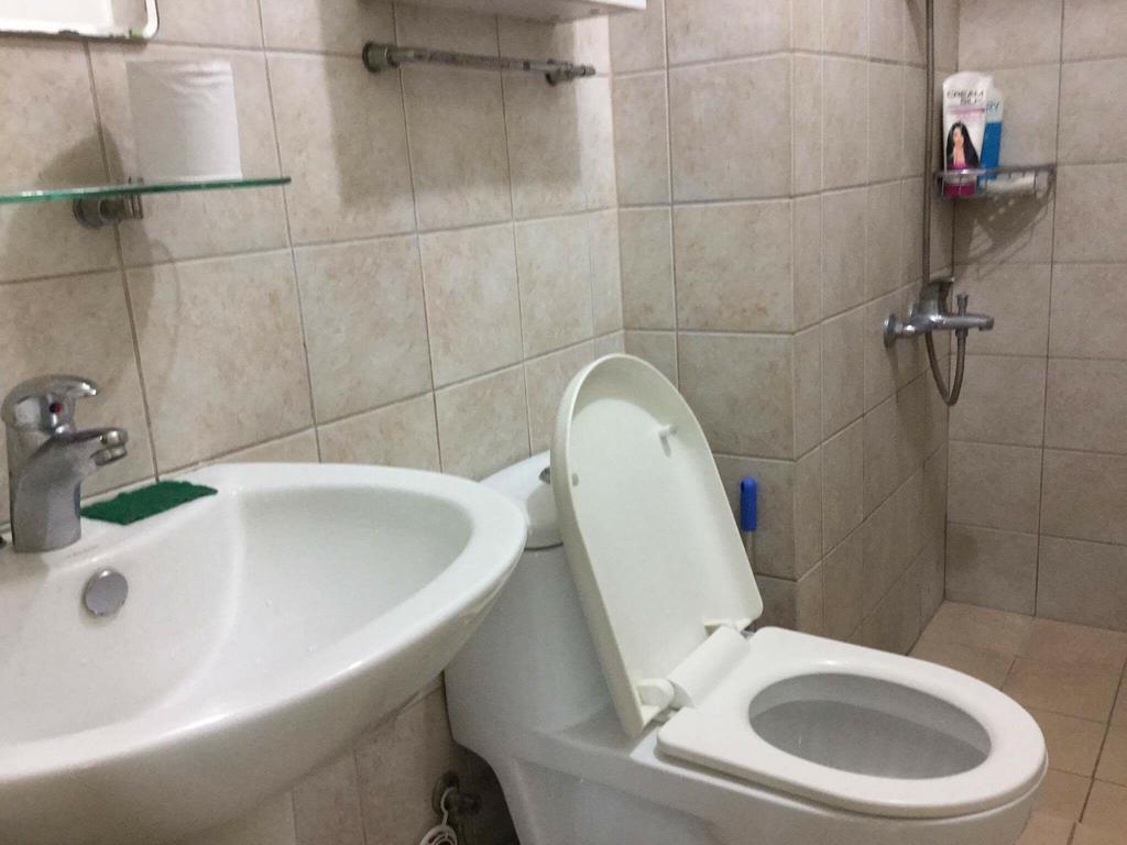 Ortigas 2 Bedroom Corner Unit With 2 Queen Across Shangrila Manila Exterior foto