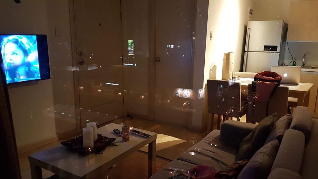 Ortigas 2 Bedroom Corner Unit With 2 Queen Across Shangrila Manila Exterior foto