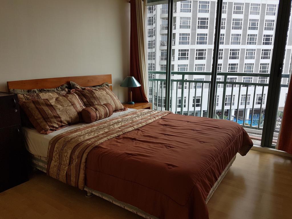 Ortigas 2 Bedroom Corner Unit With 2 Queen Across Shangrila Manila Exterior foto
